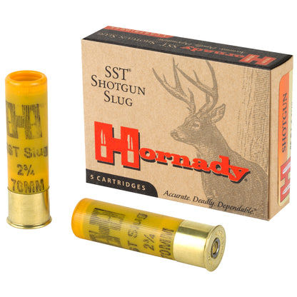 Hornady SST FTX Shotgun Slug for 20 Gauge * High-Performance Sabot Slug with Flex Tip Technology