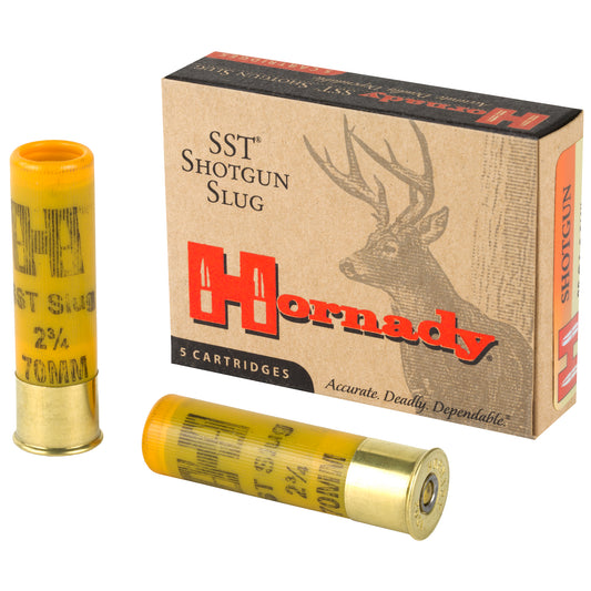 Hornady SST FTX Shotgun Slug for 20 Gauge * High-Performance Sabot Slug with Flex Tip Technology