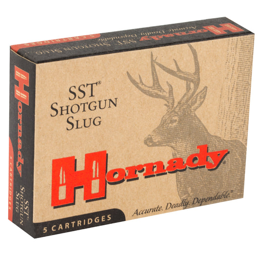 Hornady SST FTX Shotgun Slug for 20 Gauge * High-Performance Sabot Slug with Flex Tip Technology