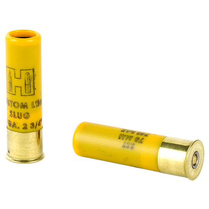 Hornady Custom Lite 20 Gauge 2.75-Inch 250 Grain Sabot Slug Ammunition - Pack of 5 / Box of 100