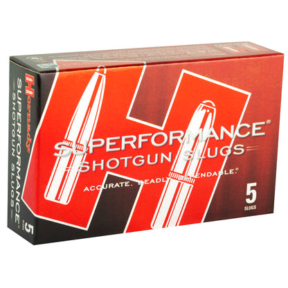 Hornady Superformance 12 Gauge 2.75-Inch 300-Grain MonoFlex Sabot Slug * High-Performance Hunting and Target Shooting