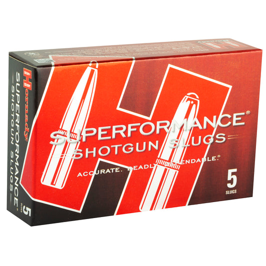 Hornady Superformance 12 Gauge 2.75-Inch 300-Grain MonoFlex Sabot Slug * High-Performance Hunting and Target Shooting