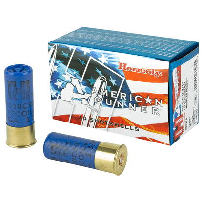 Hornady American Gunner 12 Gauge 2.75-Inch 00 Buckshot * Reliable Home Defense and Hunting Ammo