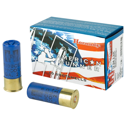 Hornady American Gunner 12 Gauge 2.75-Inch 00 Buckshot * Reliable Home Defense and Hunting Ammo