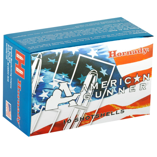 Hornady American Gunner 12 Gauge 2.75-Inch 00 Buckshot * Reliable Home Defense and Hunting Ammo