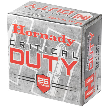 Hornady Critical Duty 9mm 135 Grain FlexLock Duty Ammunition - Full-Size Handgun Performance