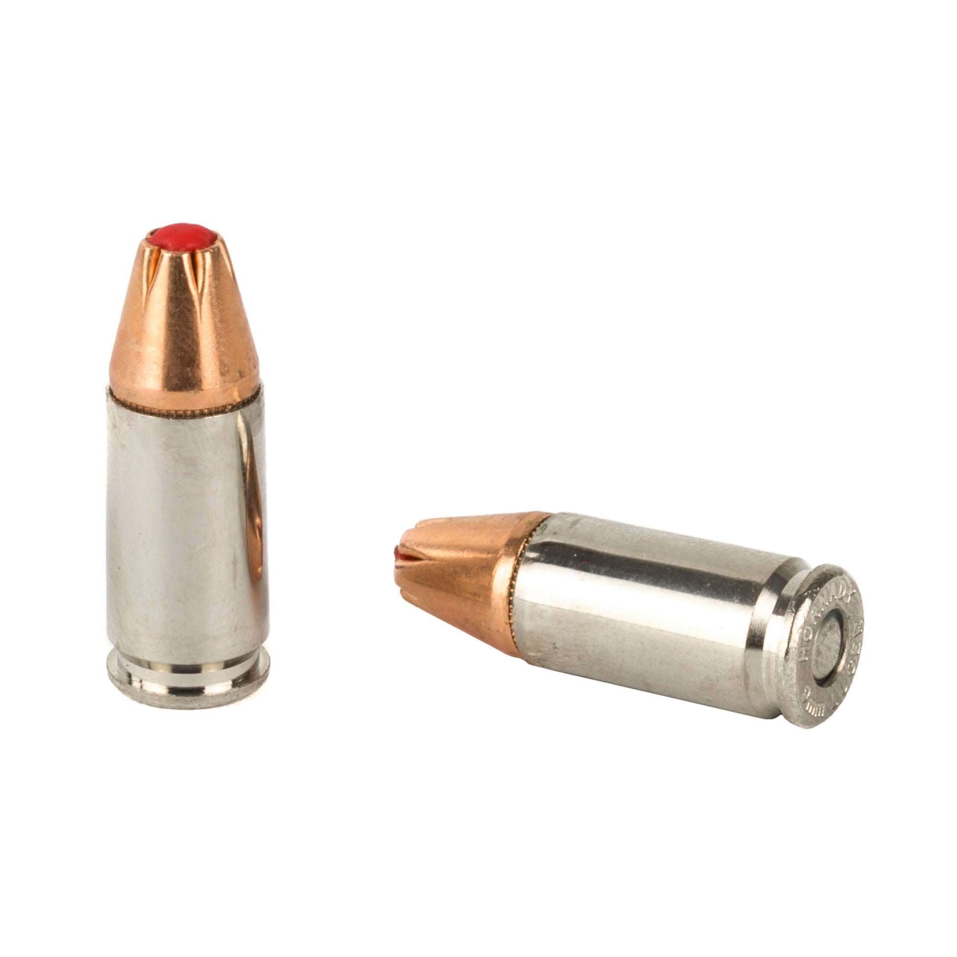 Hornady Critical Duty 9mm 135 Grain FlexLock Duty Ammunition - Full-Size Handgun Performance