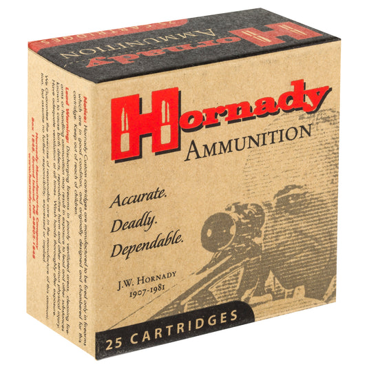 Hornady Custom 9mm 124 Grain XTP Handgun Ammunition * Reliable Self-Defense and Target Shooting