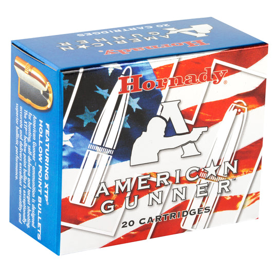 Hornady American Gunner .45 ACP 185 Grain XTP Ammunition * Target, Hunting, Self-Defense