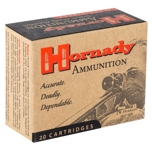 Hornady Custom 45 ACP +P 230-Grain XTP Pistol Ammo - 20-Round Box