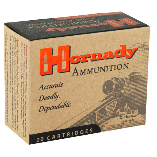 Hornady Custom 45 ACP 200-Grain XTP Handgun Ammo * High Accuracy and Maximum Power