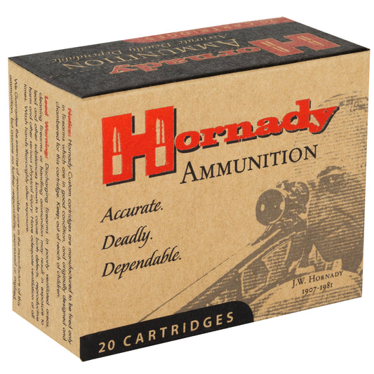 Hornady Custom 10mm 155 Grain XTP Pistol Ammunition - 20 Rounds Per Box