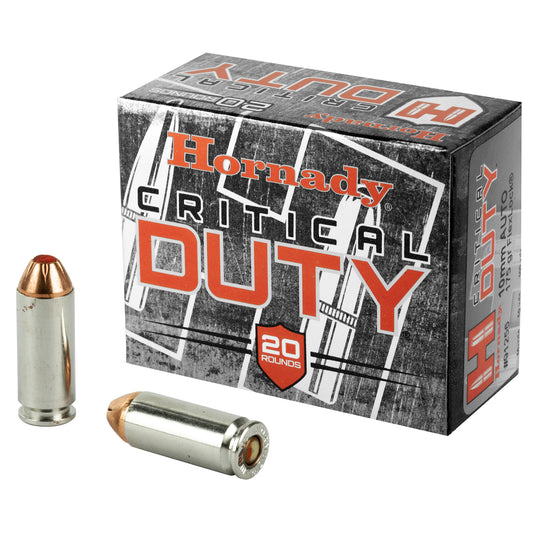 Hornady Critical Duty 10mm 175-Grain FlexLock Duty Ammunition - Full-Size Handgun Performance