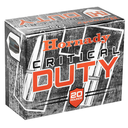 Hornady Critical Duty 10mm 175-Grain FlexLock Duty Ammunition - Full-Size Handgun Performance