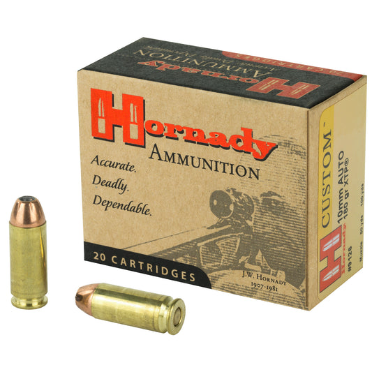 Hornady Custom 10mm 180-Grain XTP Handgun Ammunition - 20 Rounds per Box