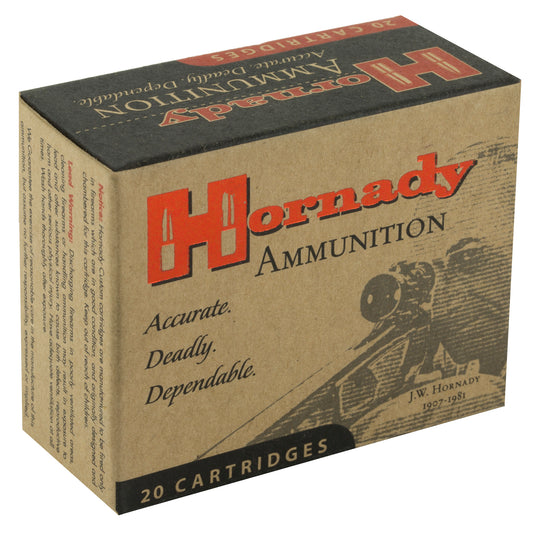 Hornady Custom 357 Sig 147 Grain XTP Pistol Ammunition - 20 Rounds
