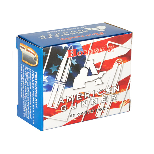 Hornady American Gunner .40 S&W 180-Grain XTP Ammunition - 20 Rounds per Box