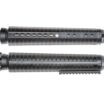 GG&G Inc. GGG1120 UFIR Handguard Rail for AR-15/M16 Rifles * Easy Install, Durable Aluminum, Matte Black Finish