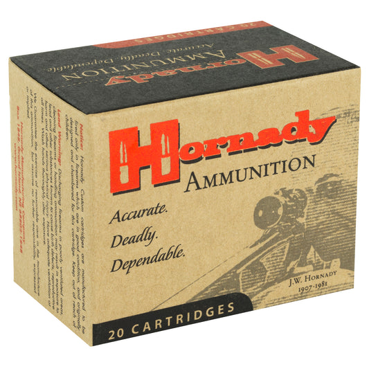 Hornady Custom 480 Ruger 325 Grain XTP Pistol Ammunition * 20 Rounds