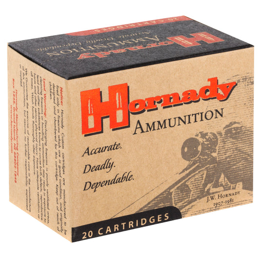 Hornady Custom 454 Casull 240-Grain XTP Pistol Ammunition (20 Rounds)