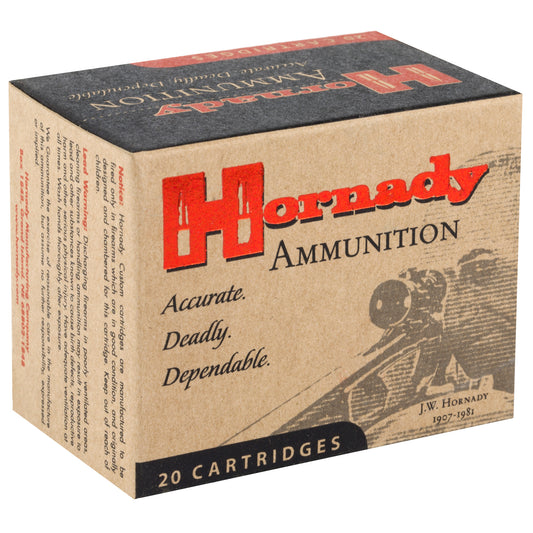 Hornady Custom 454 Casull 300 Grain Hollow Point Ammunition (20 Rounds per Box)