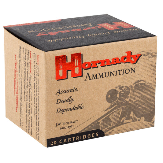 Hornady Custom 460 S&W 200-Grain FTX FlexTip Pistol Ammunition (20 Rounds per Box)