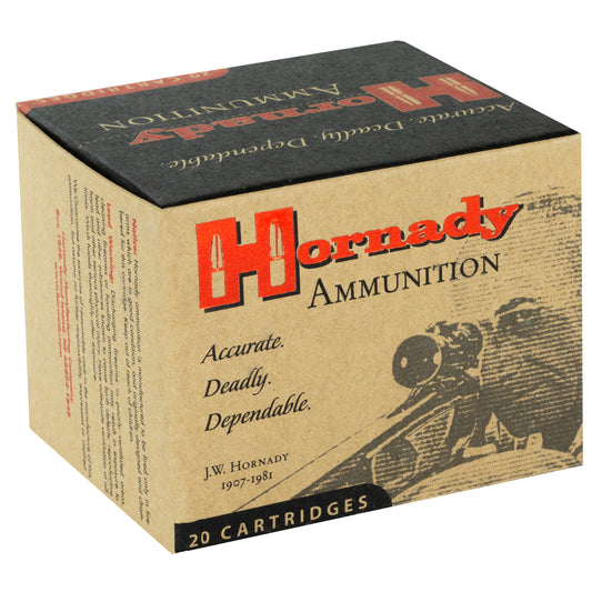 Hornady Custom 500 S&W 300-Grain FlexTip FTX Rifle Ammunition (20 Rounds)