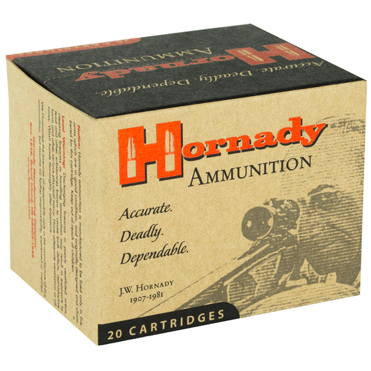 Hornady Custom 500 S&W 500 Grain XTP Full Power Pistol Ammunition - 20 Rounds per Box