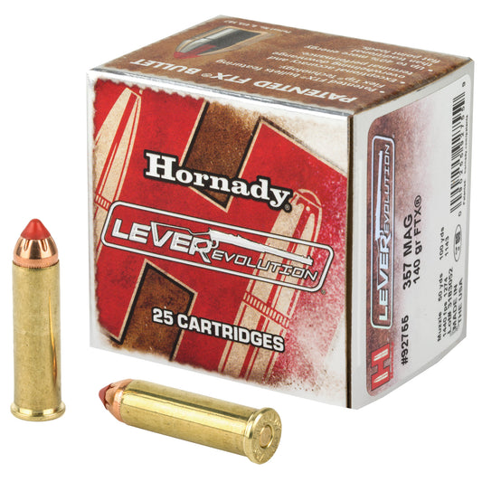 Hornady LeverEvolution 357 Magnum 140-Grain FlexTip Ammo - 25 Rounds
