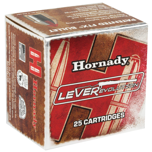 Hornady LeverEvolution 357 Magnum 140-Grain FlexTip Ammo - 25 Rounds
