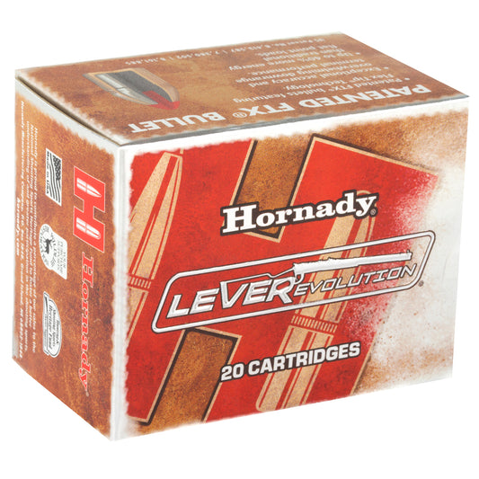 Hornady LeverEvolution 44 Magnum 225-Grain FlexTip Ammunition (20 Rounds per Box)