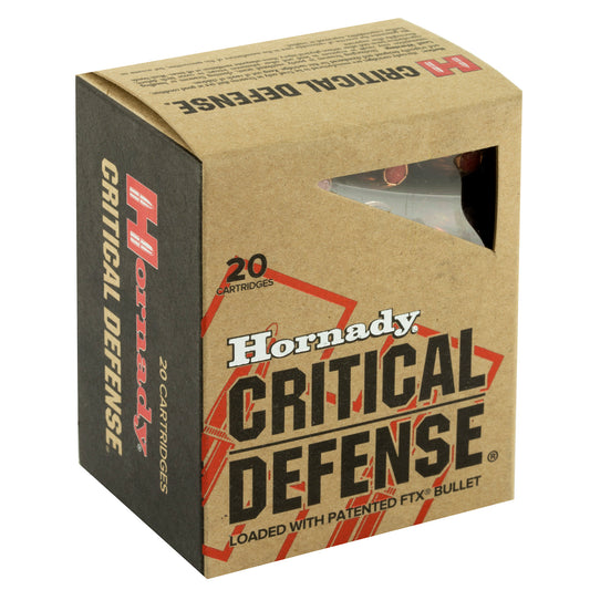Hornady Critical Defense .45 Long Colt FlexTip Ammunition - 185 Grain, Box of 20