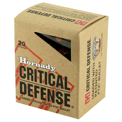 Hornady Critical Defense .45 Long Colt FlexTip Ammunition - 185 Grain, Box of 20