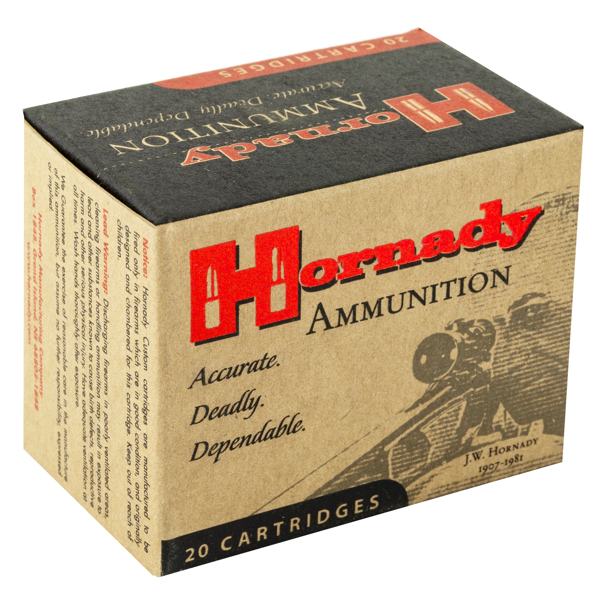 Hornady LeverEvolution 45 Long Colt 225 Grain FlexTip Ammo - Pack of 20 Rounds