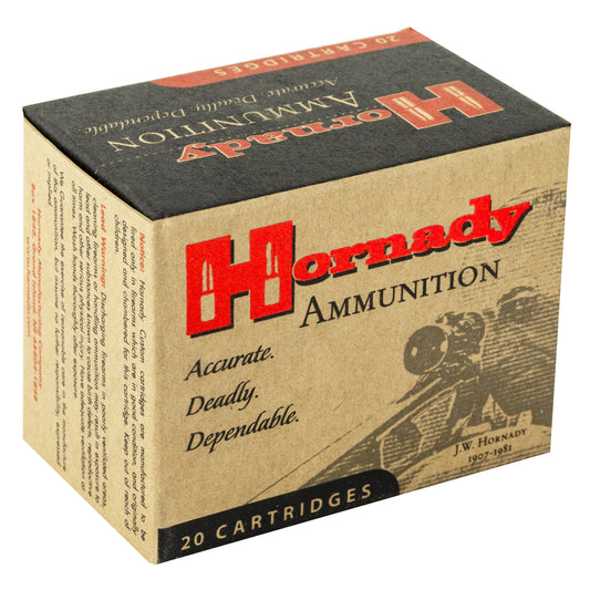 Hornady LeverEvolution 45 Long Colt 225 Grain FlexTip Ammo - Pack of 20 Rounds
