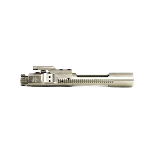Black Rain Ordnance 223 Bolt Carrier Group - Left Hand Silver for Modern Sporting Rifles