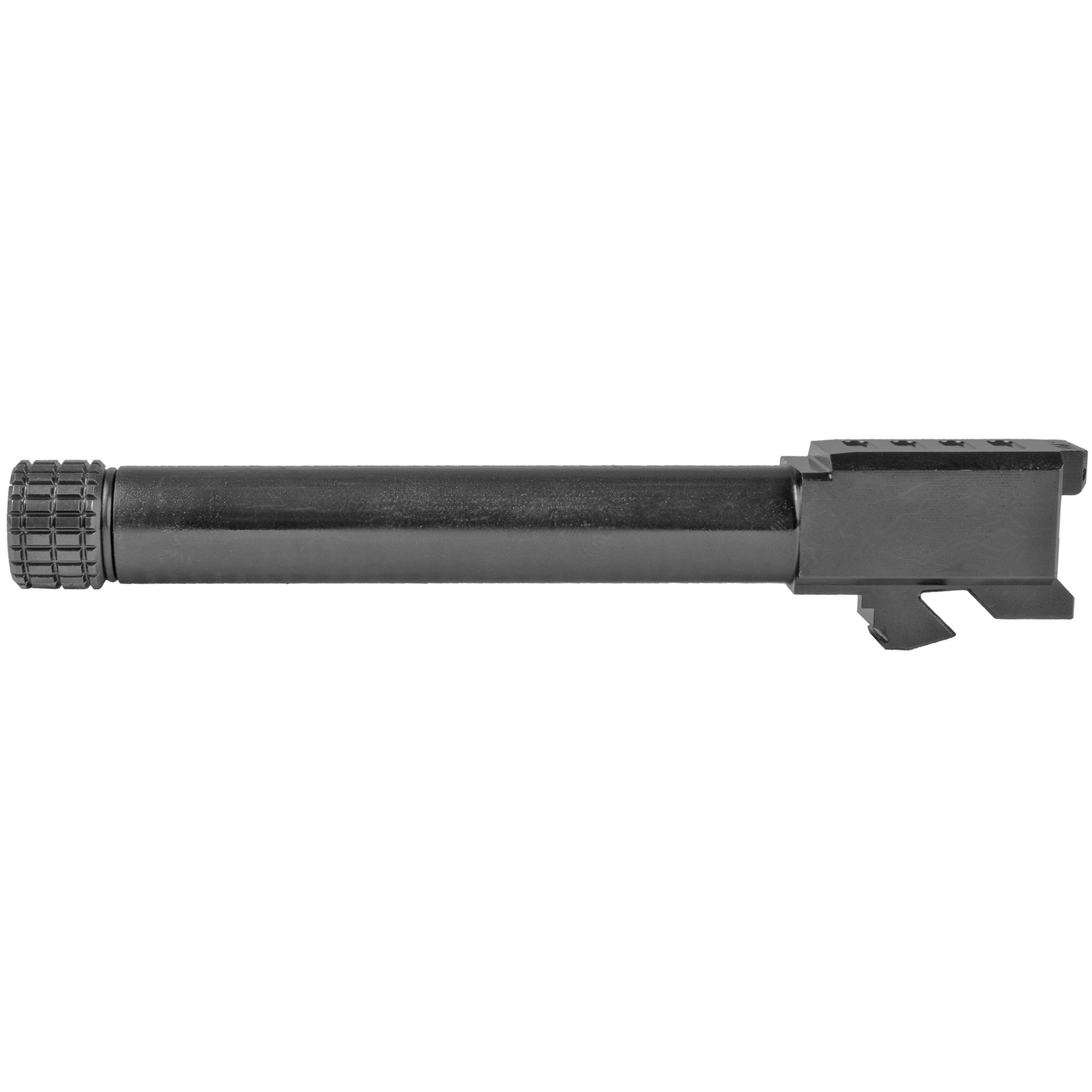 Grey Ghost Precision GGP Barrel for Glock 17 Gen 5, 9mm, Threaded, Black