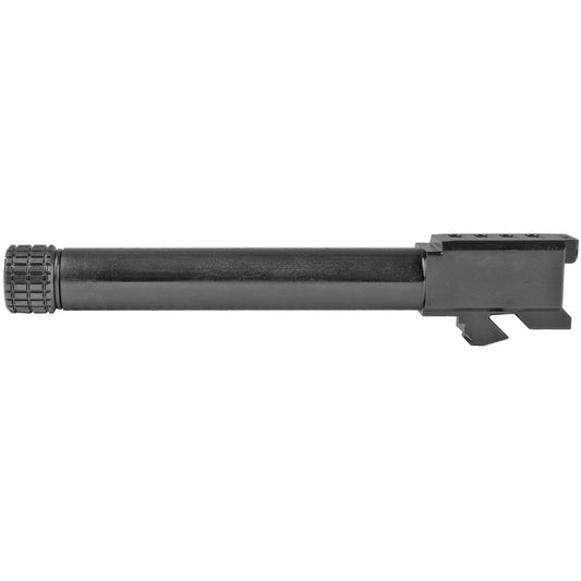 Grey Ghost Precision GGP Barrel for Glock 17 Gen 5, 9mm, Threaded, Black