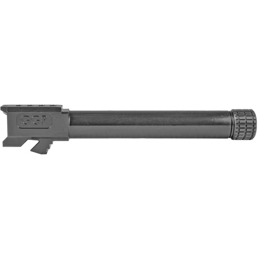 Grey Ghost Precision GGP Barrel for Glock 17 Gen 5, 9mm, Threaded, Black