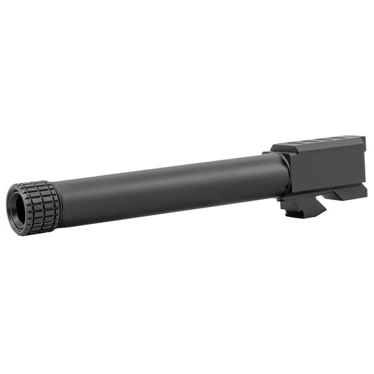 Grey Ghost Precision GGPBARRELG17TBN Match Grade Threaded Barrel for Glock 17 Gen 3 & 4 9mm