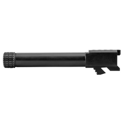 Grey Ghost Precision GGPBARRELG17TBN Match Grade Threaded Barrel for Glock 17 Gen 3 & 4 9mm