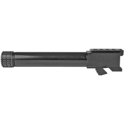 Grey Ghost Precision GGP Barrel for Glock 19 Gen 5, 9mm, Threaded, Black