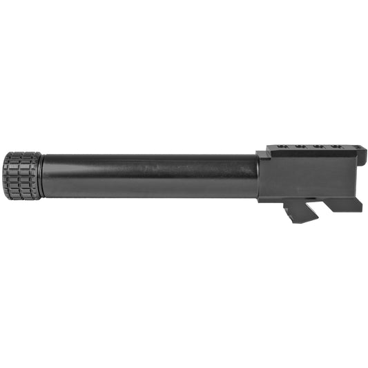 Grey Ghost Precision GGP Barrel for Glock 19 Gen 5, 9mm, Threaded, Black