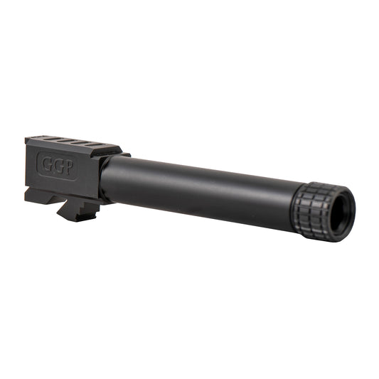 Grey Ghost Precision GGP Barrel for Glock 19 Gen 3 & 4 - Match Grade 9mm Threaded Barrel