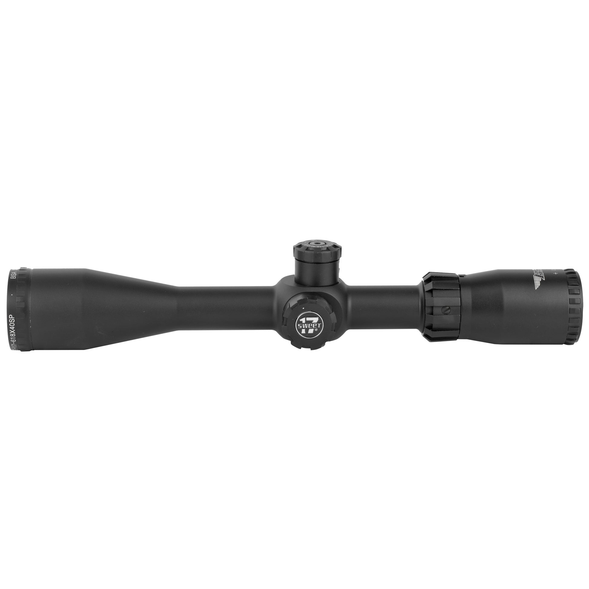 BSA Optics Sweet 17 6-18x40 Rifle Scope with 30/30 Reticle