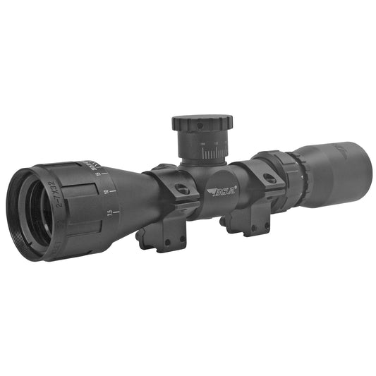 BSA Optics Sweet 22 2-7x32 Rifle Scope with Ballistically Calibrated Turrets for Ruger 10/22 and Small Frame .22 Rifles