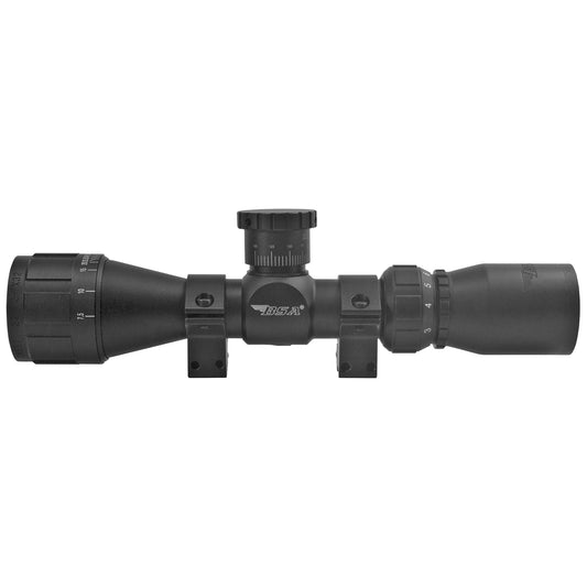 BSA Optics Sweet 22 2-7x32 Rifle Scope with Ballistically Calibrated Turrets for Ruger 10/22 and Small Frame .22 Rifles