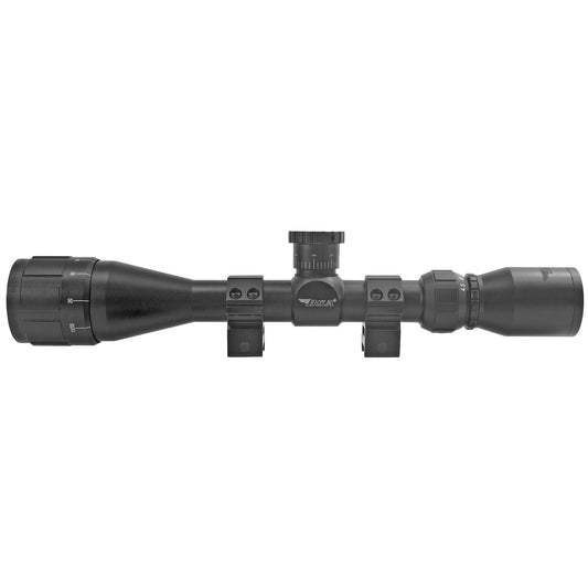 BSA Optics Sweet 22 3-9x40 Rifle Scope with Adjustable Objective and 30/30 Reticle