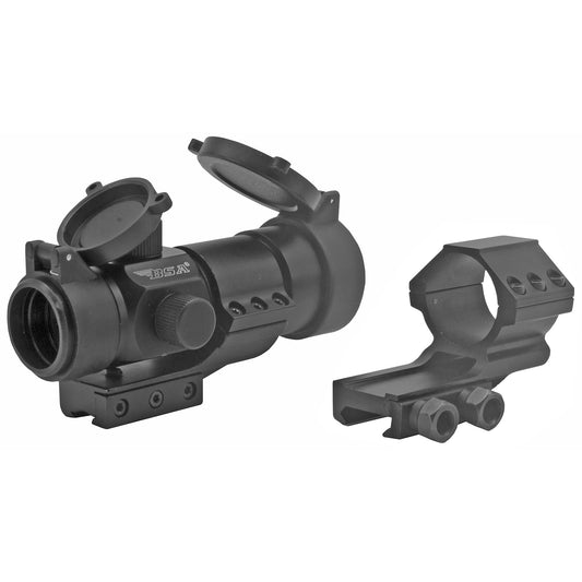 BSA Optics 30RD-2M 30mm Red Dot Sight with Dovetail Mount * Black