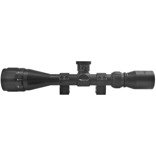 BSA Optics Sweet 6.5 Rifle Scope with 40mm Objective and 4.5-18X Magnification